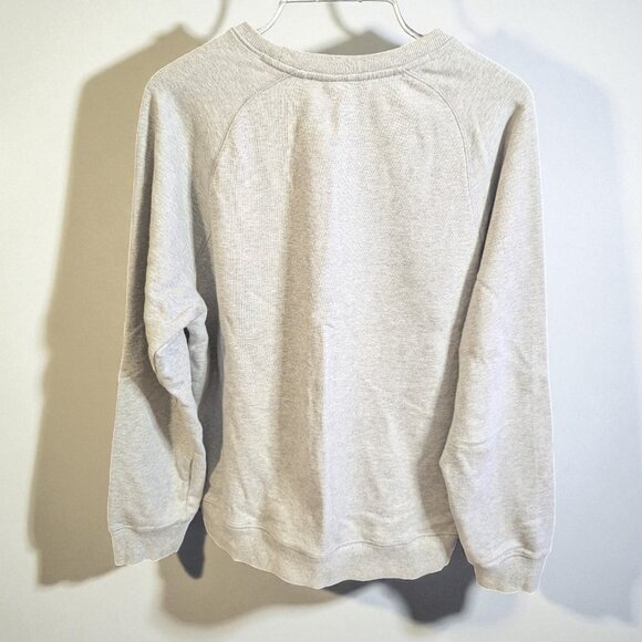 Ice Cream Time Crew Sweatshirt, Heather Gray, Size L - Picture 5 of 5